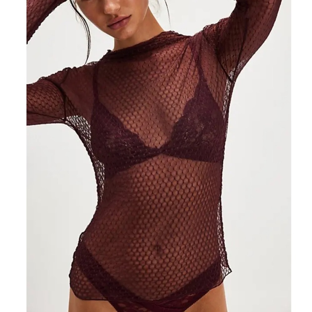 NWT Minding My Business top by Intimately Free People in size Medium